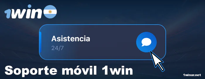 1win asistencia móvil