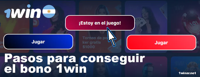 Guía para activar el bono 1win