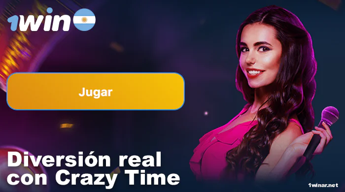 Bonificaciones en Crazy Time