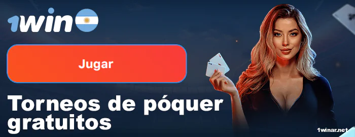 Torneos gratuitos de póker en 1win