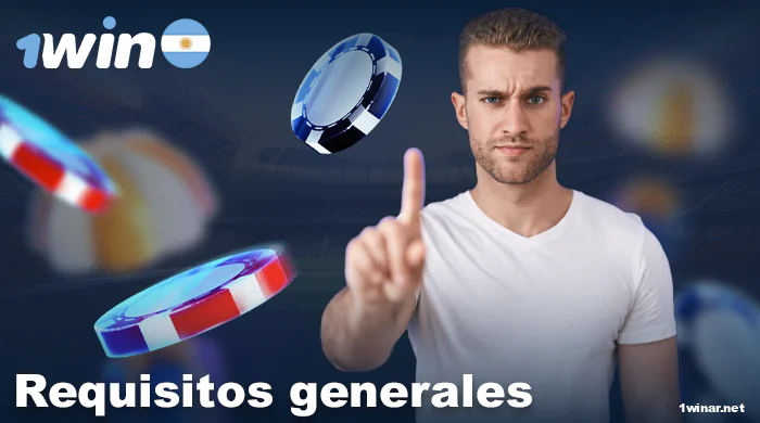 Condiciones de los bonos en 1win