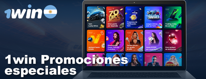 Promociones exclusivas en 1win