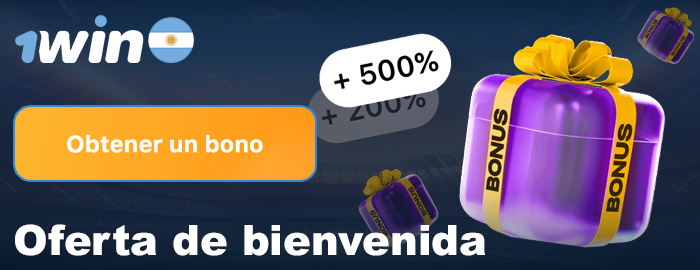 1win Bono de bienvenida