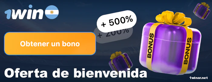1win Bono de bienvenida