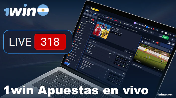 Apuestas en vivo de 1win AR