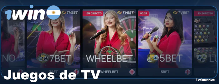 Juegos en TV en vivo