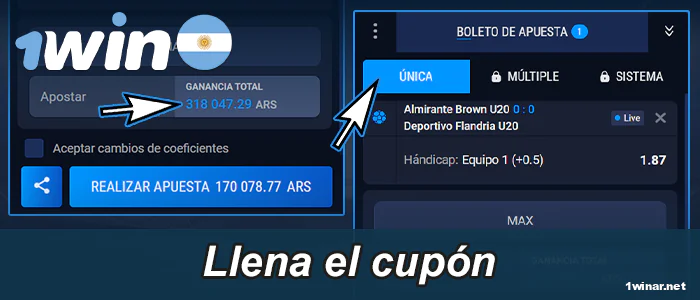 Rellene todos los campos obligatorios de la tarifa