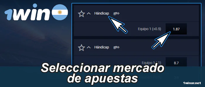 Añada mercados de apuestas a su mesa