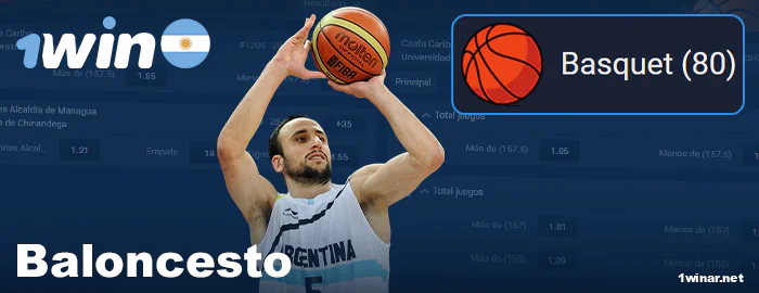 Baloncesto en 1win