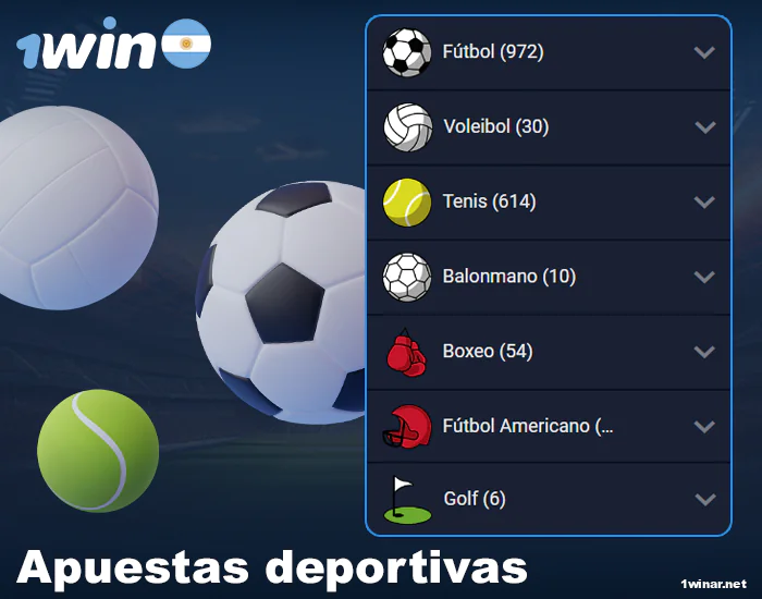 1win Apuestas Deportivas