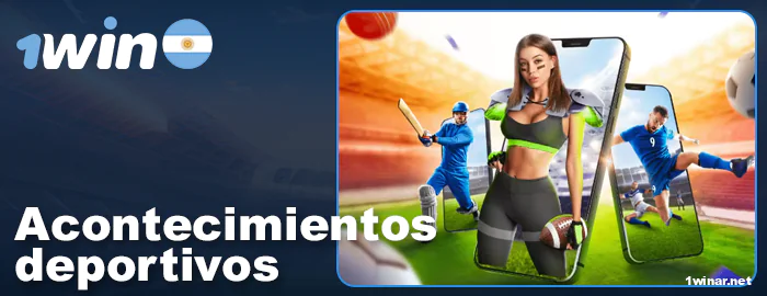 Ofertas deportivas para eventos deportivos