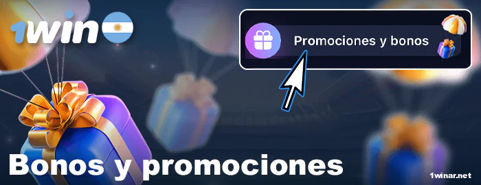 Ofertas y bonificaciones en 1win