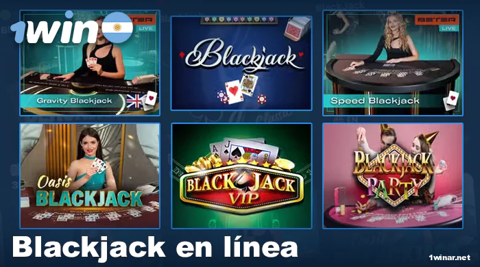1win Blackjack en línea