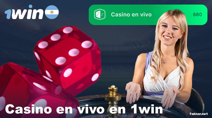 1win Argentina casino en directo