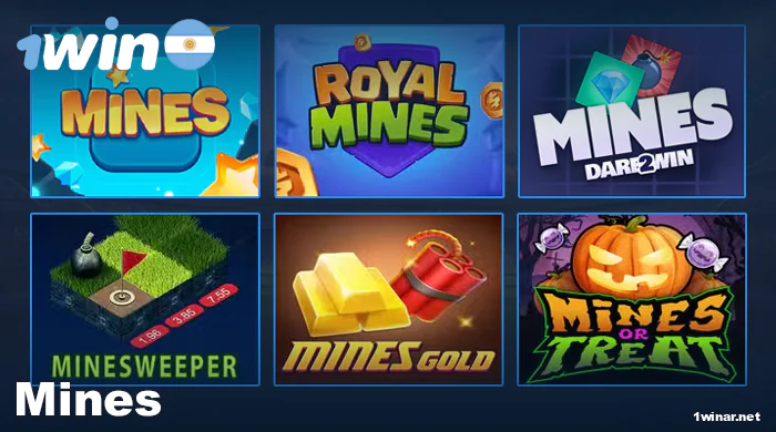 Mines en 1win
