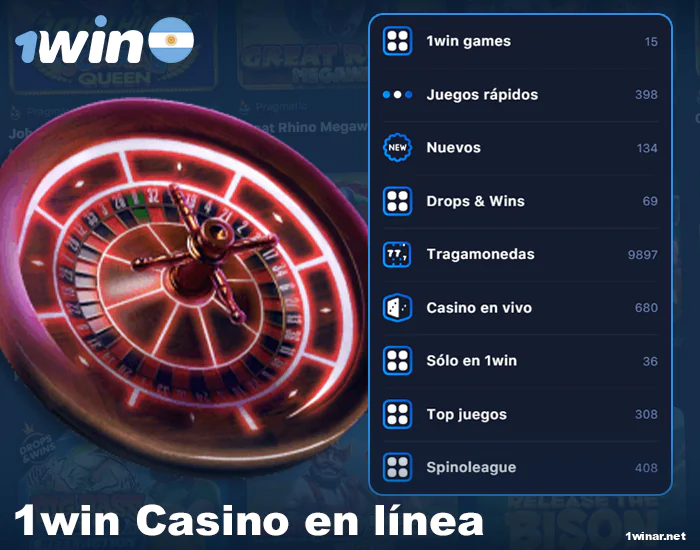Casino en línea 1win in Argentina