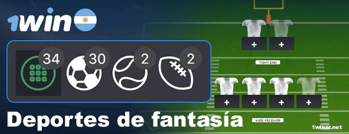 1win fantasy sports