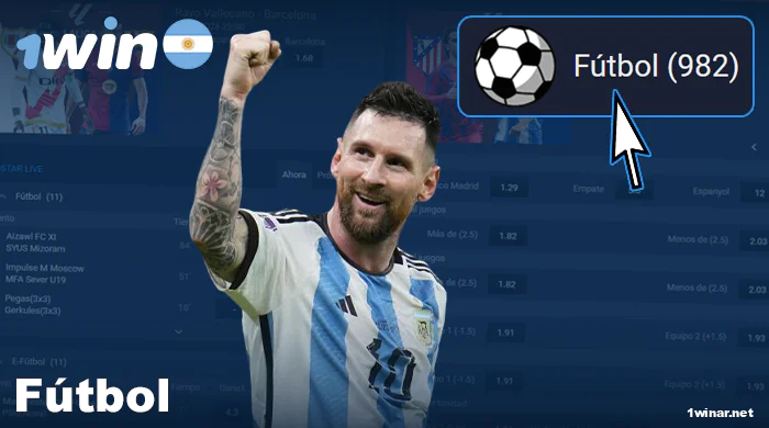 Fútbol en 1win