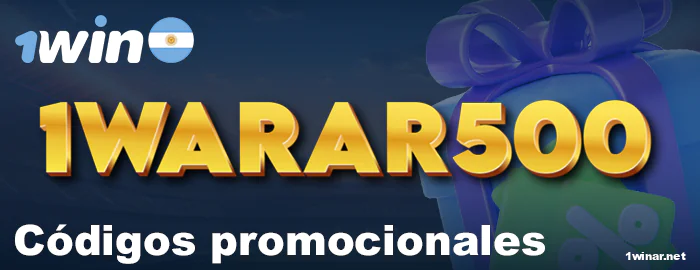 Cupones promocionales en 1win