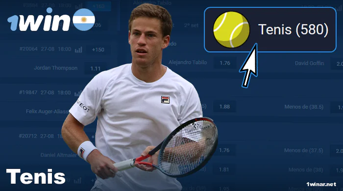 Tenis en 1win