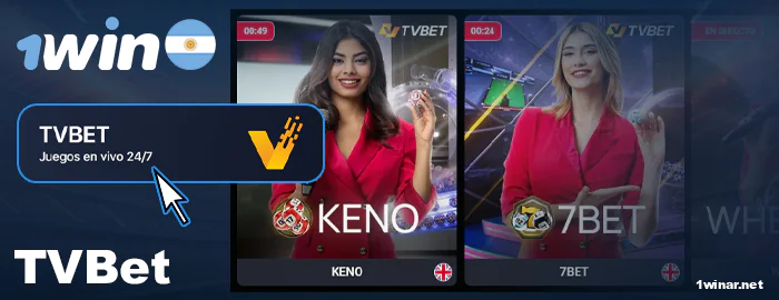 TVBet en 1win