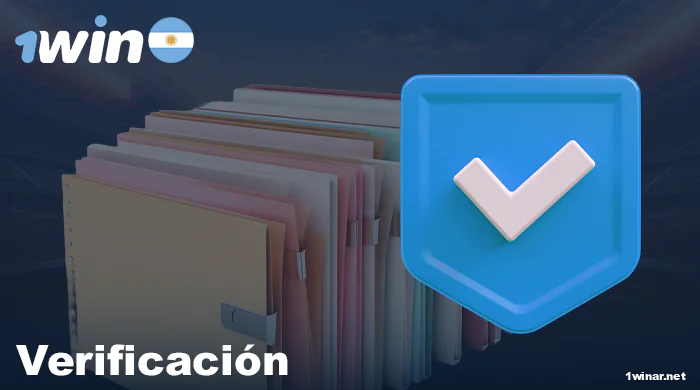 1win Argentina verificación