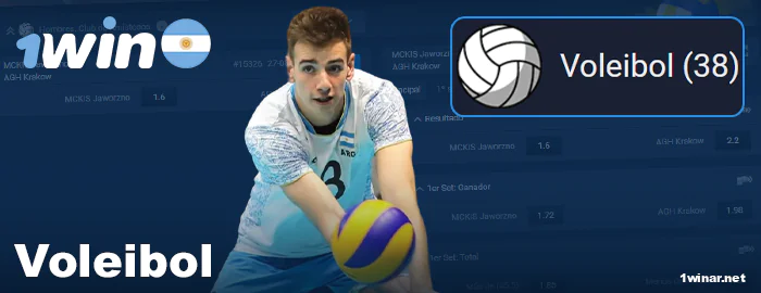 Voleibol en 1win