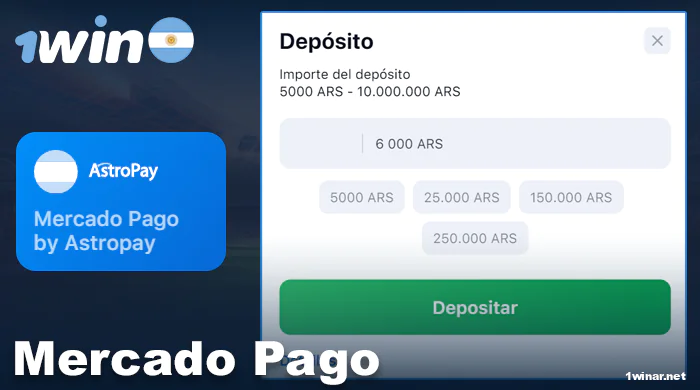 Mercado Pago en 1win