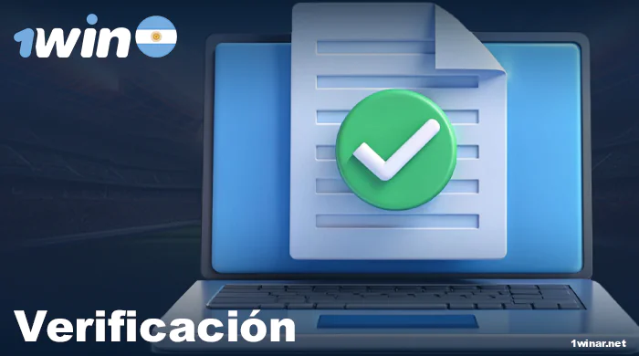 Verificación para retirar ganancias en 1win
