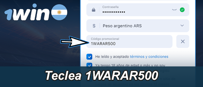 Introduzca el código