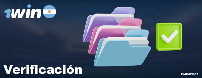 Proceso de verificación de cuenta en 1win