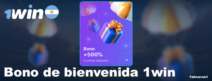 Bono de inscripción 1win