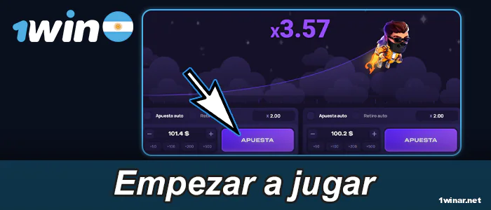 Comienza la siguiente ronda después de la apuesta