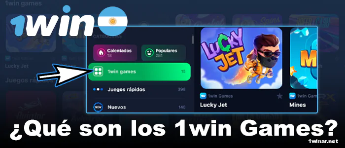 Definición de 1win Games