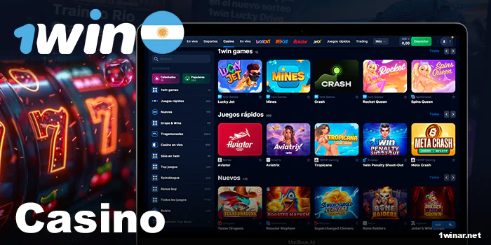 Casino en línea para jugadores de 1win Argentina