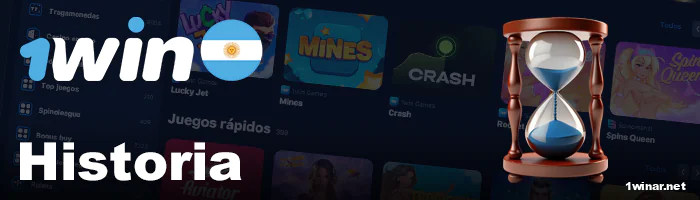 Desarrollo de 1win Argentina