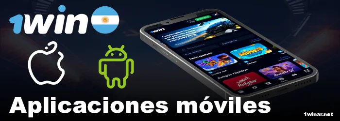 App para jugadores de 1win Argentina
