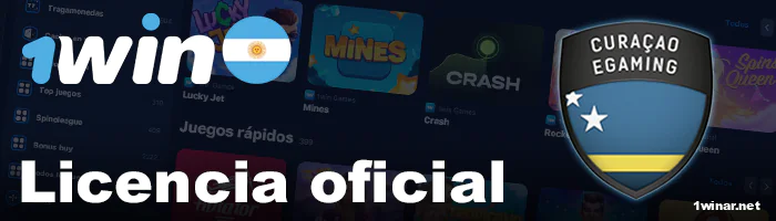 Situación jurídica de 1win en Argentina