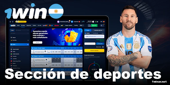 Apuestas deportivas para jugadores de 1win Argentina