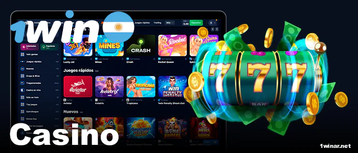Asociación de casinos en 1win Argentina