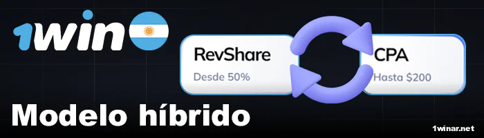 Modelo de pago híbrido para jugadores de 1win Argentina