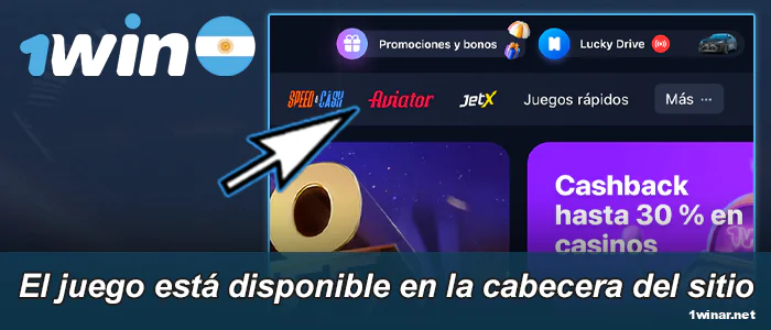 Ve a la página de inicio