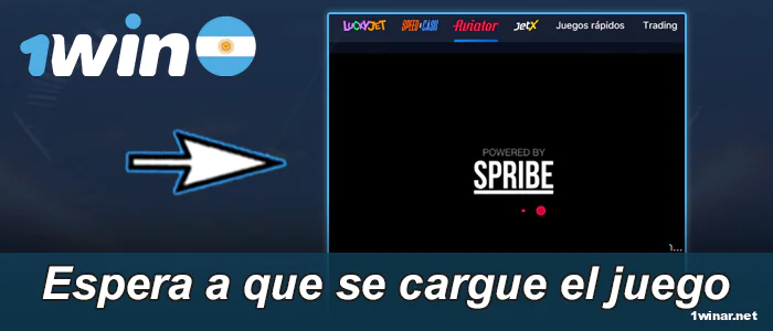 Haz clic en el nombre del juego y espera a que se descargue