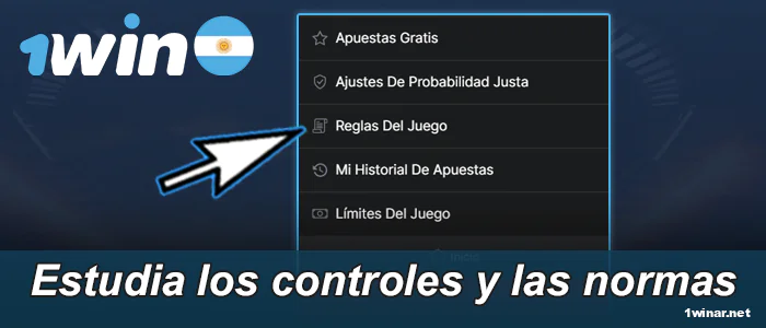 Estudia las reglas y configuraciones