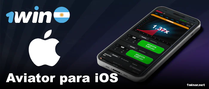 Descarga 1win Aviator para iOS