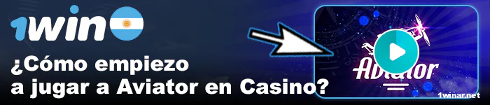 Primeros pasos con Aviator 1win