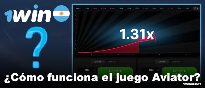 Funcionamiento del juego Aviator