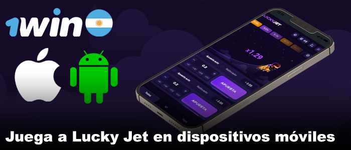 Guía para jugar 1win Lucky Jet desde móviles