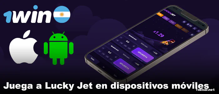 Guía para jugar 1win Lucky Jet desde móviles