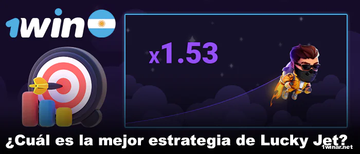 Estrategia óptima para Lucky Jet
